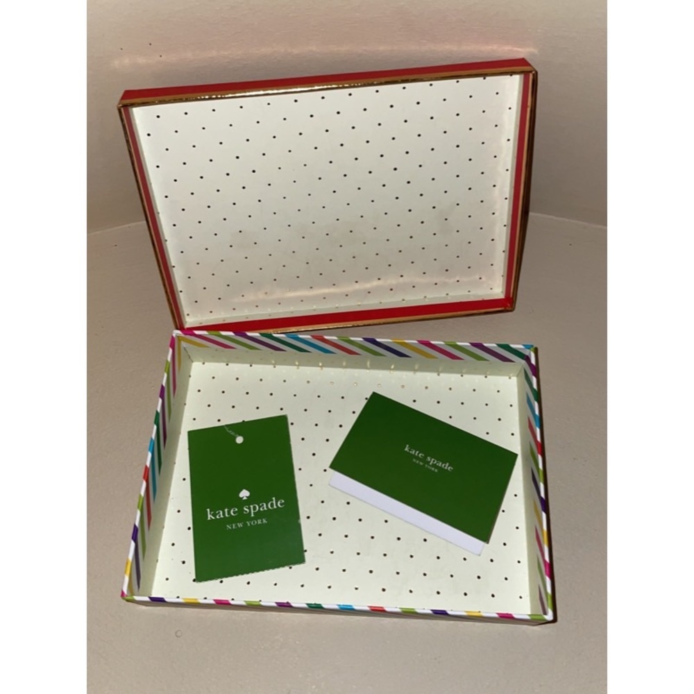 Kate Spade Leopard Wallet + Keychain - Picture 5 of 5